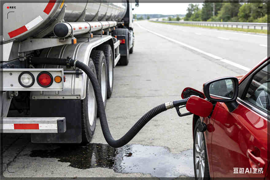 沂源汽车救援送水案例